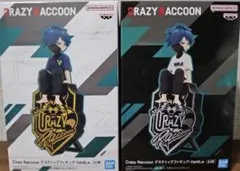 Crazy Raccoon　デスクトップフィギュア　VanilLa　２種　バニラ