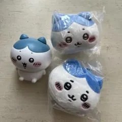 ハチワレ　ぬいぐるみ　フィギュアマスコットセット