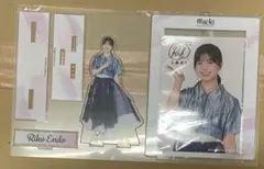 櫻坂46 遠藤理子　ローソン　アクリルスタンド