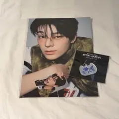 ボイプラ2 ジュンミン AFTER:JOURNEY ミラーキーリング a4フォト