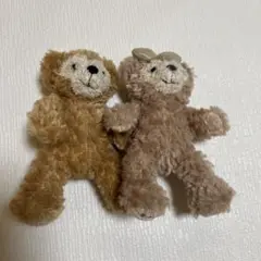 ダッフィーぬいぐるみ 2体セット