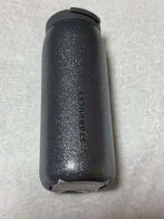 スターバックス カンシェイプステンレスボトルグリッター グレー　ラメのサムネイル