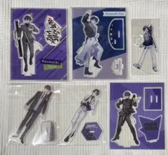 剣持刀也 アクリルスタンド まとめ売り ハピトリ ROF-MAO 共通衣装