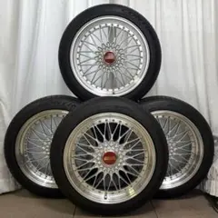 超希少　最高級　BBS スーパーRS ホイールタイヤセット(PCD114.3) 2026年最新】bbs スーパーrsの人気アイテム - メルカリ