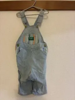 【95㎝】OSHKOSH デニムオーバーオール