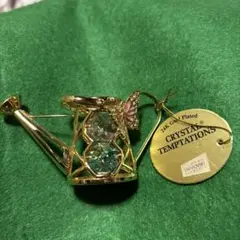 CRYSTAL TEMPTATIONS ジョウロ型小物