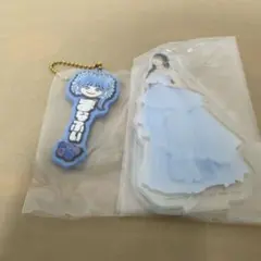 関*玖様 一番くじ　フルーツジッパー　まなふぃー　アクスタ　ラバーチャーム