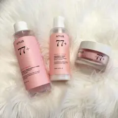 Anua 77+ Peach スキンケア 化粧水 クリーム 乾燥肌向け お試し