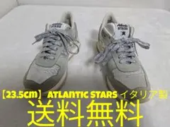 M*.様 【23.5cm】Atlantic STARS イタリア製 カラーグレー