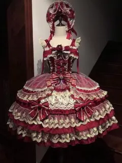 ATELIER PIERROT ミニコルセットワンピース 白×黒 アトリエピエロ