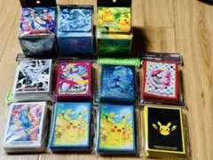 ポケモンカード デッキケース デッキシールド まとめ売り - メルカリ