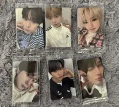 NCT WISH COLOR ktown4u ヨントン 特典 トレカ　セット