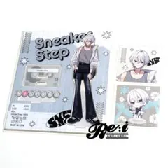 すにすて　Summer　アクリルスタンド　ステッカー　にしき②