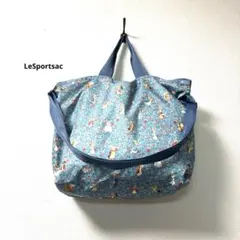LeSportsacレスポートサック ピーターラビット 花柄トートバッグ A4