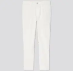 【UNIQLO】ウルトラストレッチハイライズクロップドレギンスパンツ　Ｍ