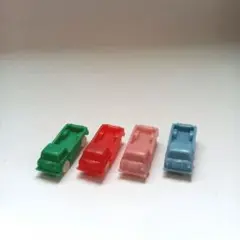 グリコのオマケ ミニチュア トラック 当時物