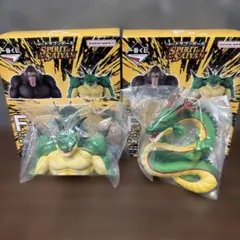 一番くじ ドラゴンボール F賞 フィギュア マグネット 2セット 神龍 ポルンガ