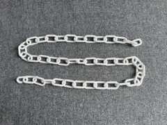 ホワイトプラスチックチェーン