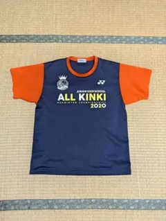 激レア　YONEX バドミントンシャツ Japan YONEX 2016 ALL KINKI 高校バドミントン選手権 Tシャツ 大阪 - メルカリ