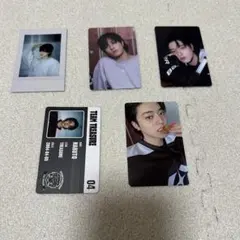 TREASURE ハルト トレカ シーグリ