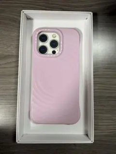 casetify ウェーブ　シリコンケース　プロミスピンク新品、未使用17pro Amazon.co.jp: CASETiFY ウェーブ シリコン iPhone 17 Pro ケース [波