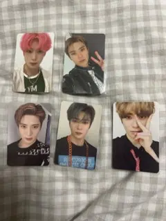 NCT ジェヒョン トレカ 5枚 まとめ売り 公式