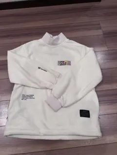 韓国スノボブランドUSS2 スノーボードウェア フリースパーカー 新品 韓国スノボブランドUSS2 スノーボードウェア フリースパーカー 新品