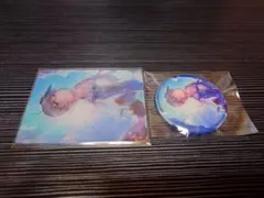 ヘブンバーンズレッド 水瀬すもも 缶バッジ アクリルカード