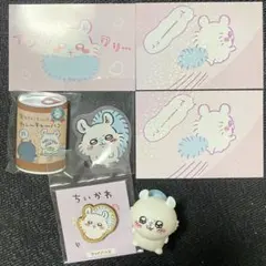 ちいかわmitamemo缶バッジ　ブロマイドガム　ソフビ　モモンガ　ステッカーのサムネイル