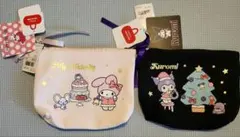 サンリオ マイメロディ クロミ ポーチ 化粧 メイク 収納 旅行 クリスマス 冬