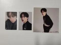 INI 尾崎匠海 トレカ ソロアザージャケット 3枚セット