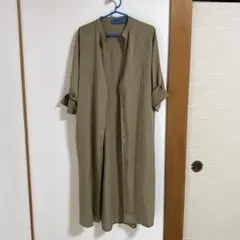 Bou jeloud カーキ ロングシャツのサムネイル