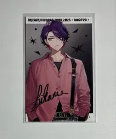 にじさんじ SitR 名古屋公演 チェキ 渡会雲雀