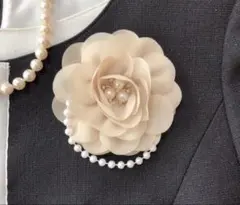 NO.1ハンドメイドコサージュ 入学式卒業式 入園式　卒園式