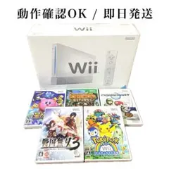 Nintendo Wii 本体 + モーションプラス + ソフト1本