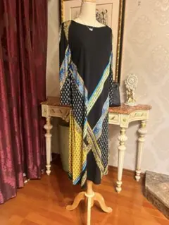 ETRO starmanシリーズ 2021 Aライン ワンピース LLサイズ - メルカリ