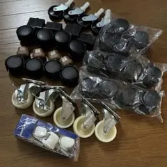 キャスター 各種 スチールラック アジャスター まとめ売り - メルカリ