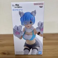 Re:ゼロ エスプレッソ レム フィギュア