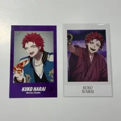 ヒプノシスマイク ヒプマイ 波羅夷空却 ピザハット 8周年 カード