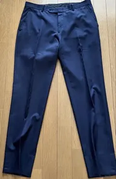 SUIT SELECT スラックス ネイビー A7サイズ 値下げ不可のサムネイル