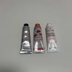 ロクシタン ハンドクリーム ３本セット 30ml