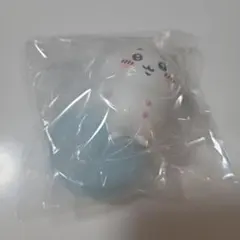 ナガノのくま×ちいかわ フィギュアマスコット ちいかわにかぶられたナガノのくまのサムネイル