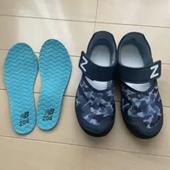 キッズ　New Balance サンダル　21センチ