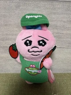 おぱんちゅうさぎ　フレッシュおぱんちゅマーケット　マスコット