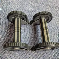 腹筋ローラー 2輪タイプ トレーニング器具