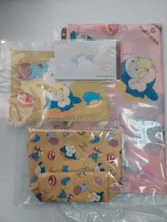 ミスド ポケットモンスター 福袋 ポケモン エコバッグ ポーチ メモ