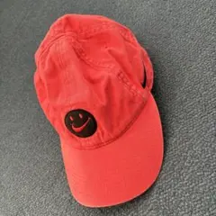 NIKE キッズ キャップ レッド 帽子 4歳から6歳