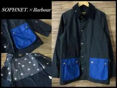 希少 Lサイズ バブアー ソフネット ビデイル SL ノンワックス ジャケットのサムネイル