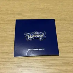 【Mrs. GREEN APPLE】ハーモニー ピンバッチ