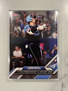 大谷翔平 2024 Topps Now オールスター初HR記念カード